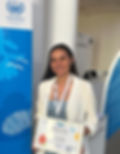 Meet "Land Hero", Astrid Peraza