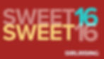 Sweet Sixteen Gala